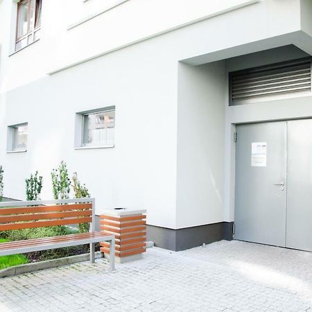 Apartament Centrum Gieldowa Warszawa Eksteriør bilde