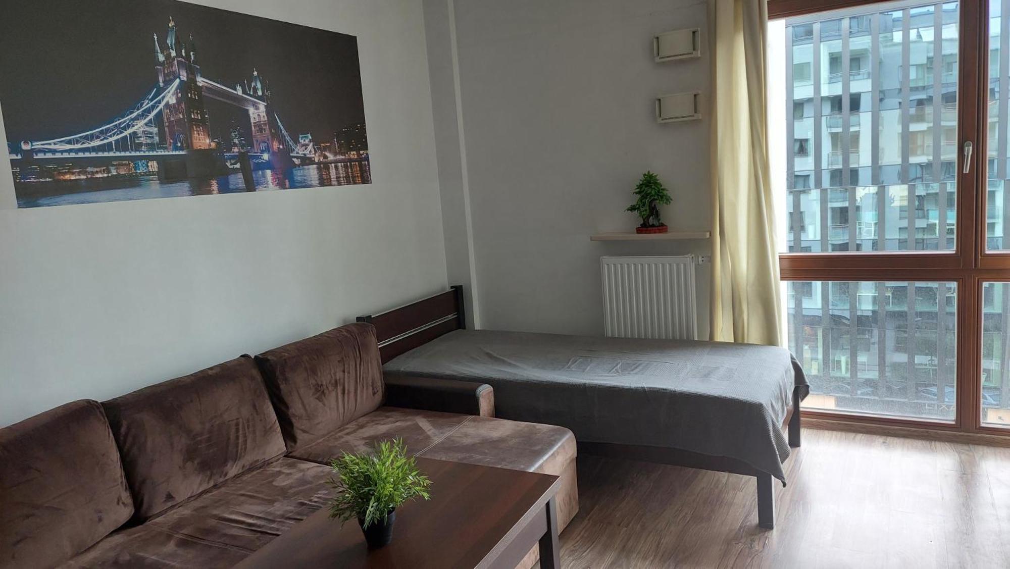 Apartament Centrum Gieldowa Warszawa Eksteriør bilde
