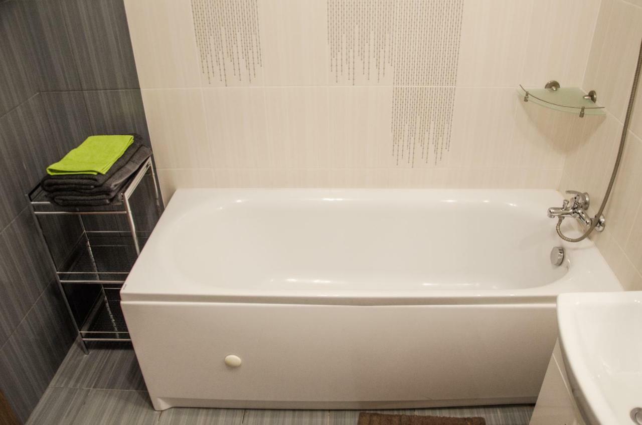 Apartament Centrum Gieldowa Warszawa Eksteriør bilde