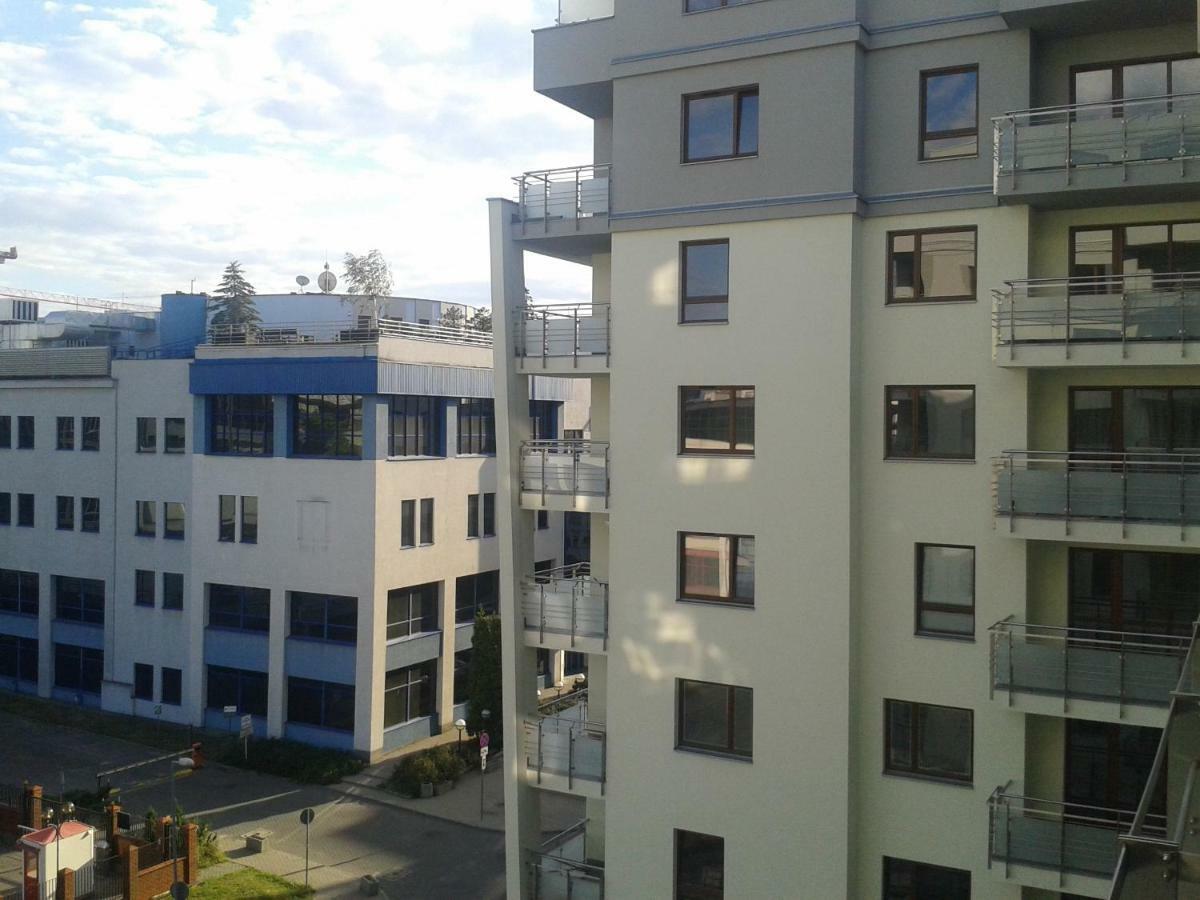 Apartament Centrum Gieldowa Warszawa Eksteriør bilde