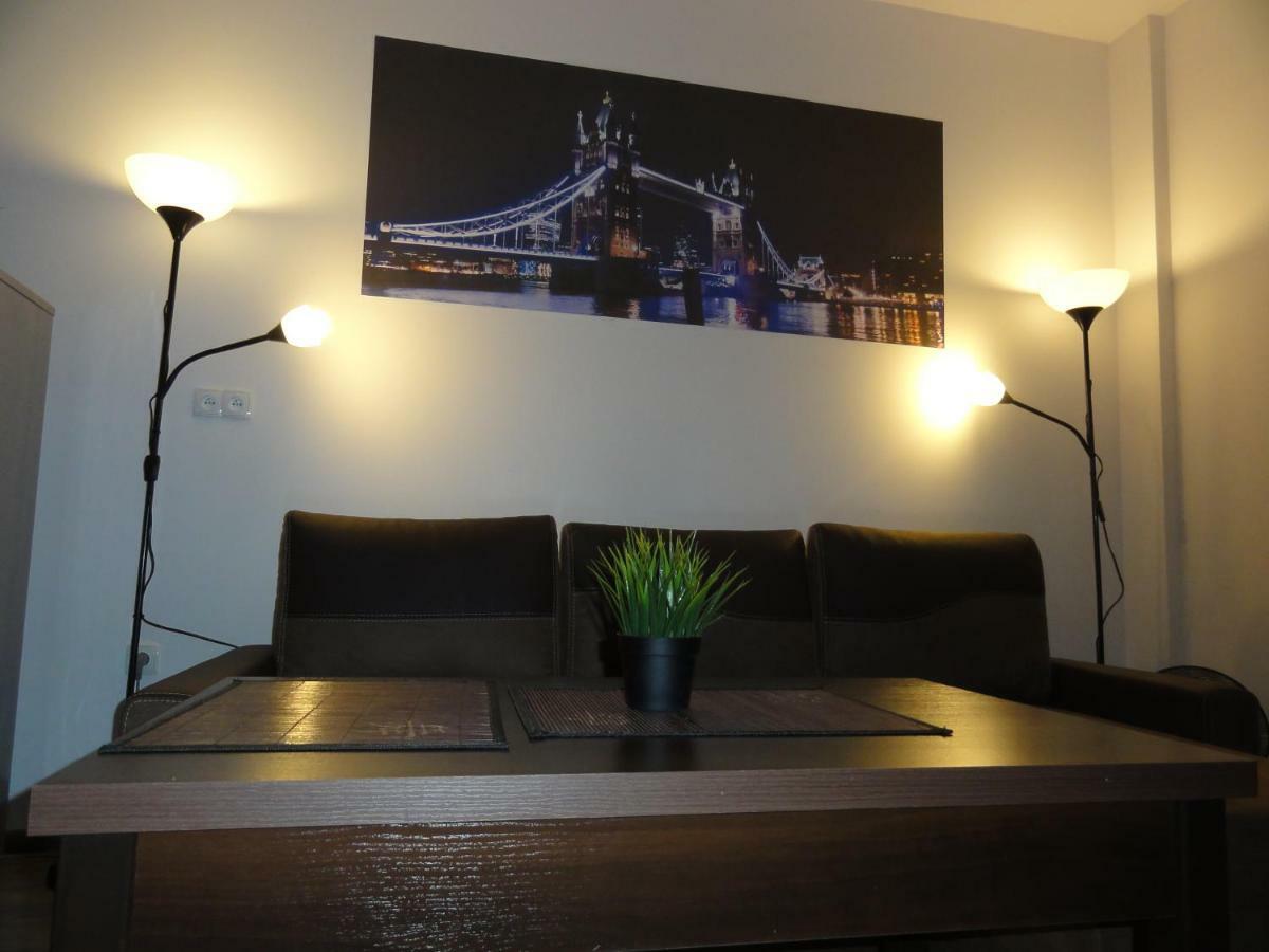 Apartament Centrum Gieldowa Warszawa Eksteriør bilde