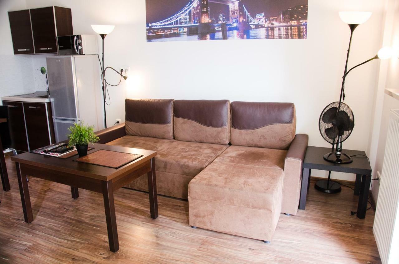 Apartament Centrum Gieldowa Warszawa Eksteriør bilde