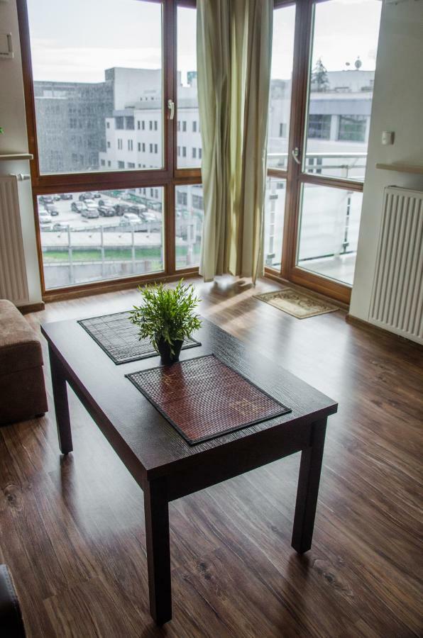 Apartament Centrum Gieldowa Warszawa Eksteriør bilde