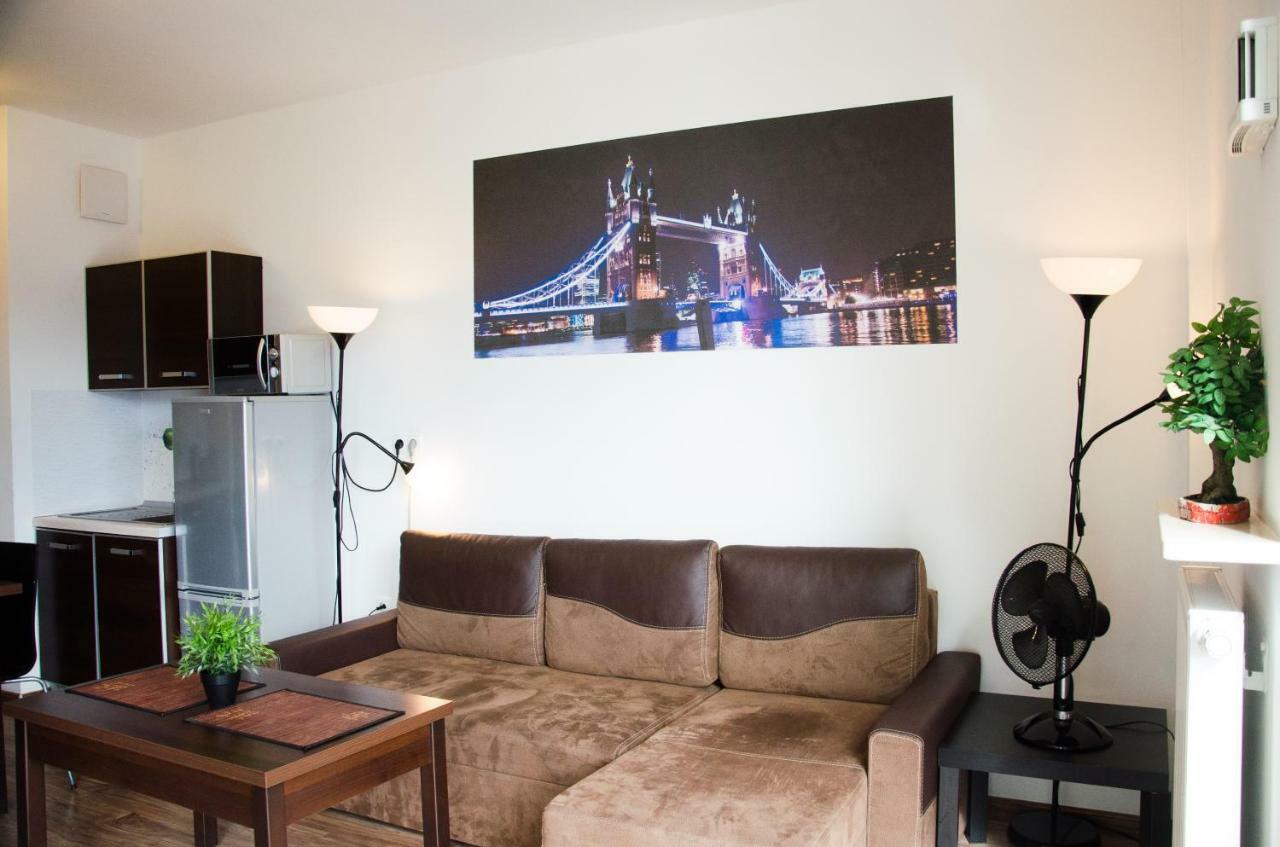 Apartament Centrum Gieldowa Warszawa Eksteriør bilde