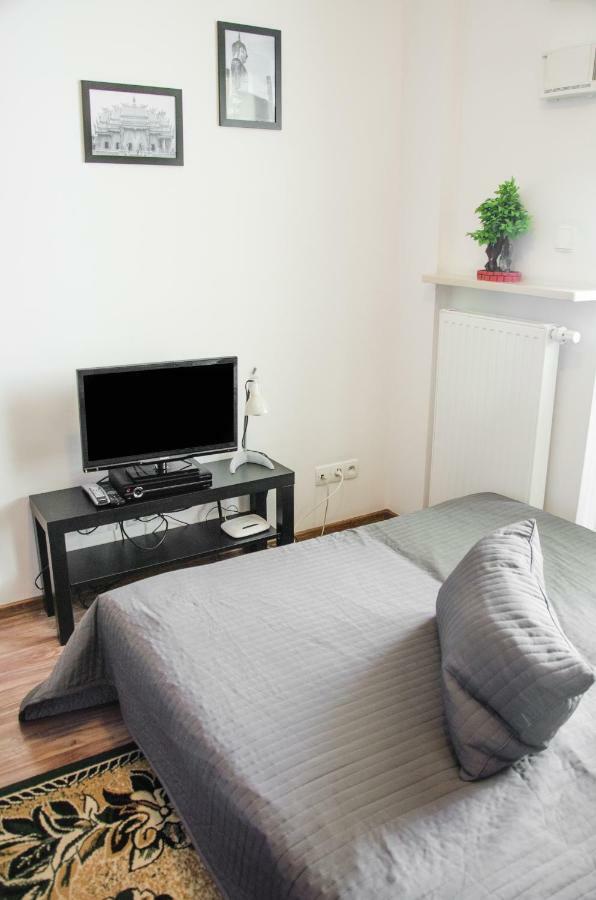 Apartament Centrum Gieldowa Warszawa Eksteriør bilde