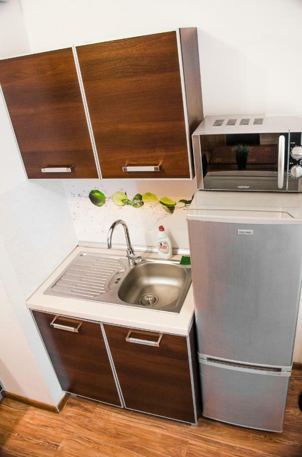 Apartament Centrum Gieldowa Warszawa Eksteriør bilde