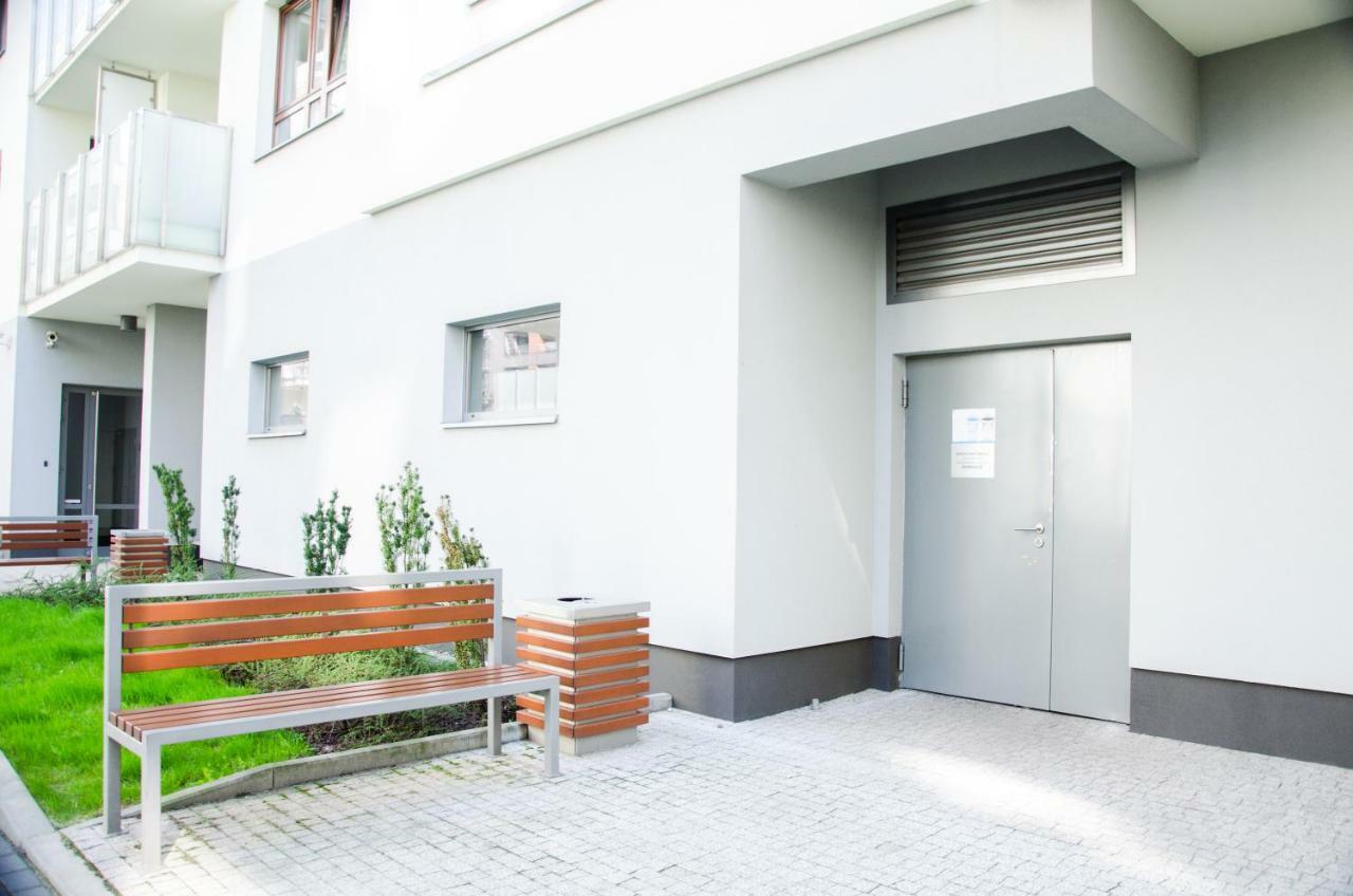 Apartament Centrum Gieldowa Warszawa Eksteriør bilde