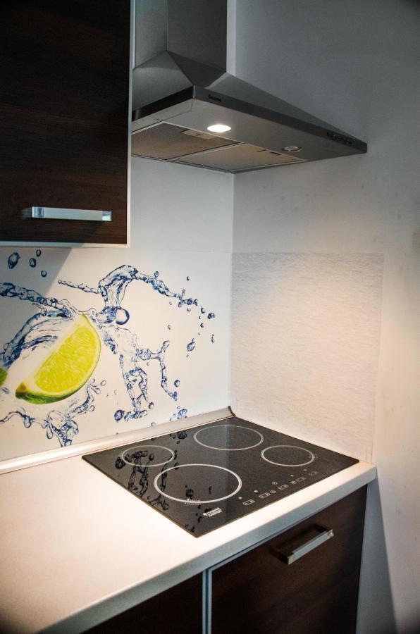 Apartament Centrum Gieldowa Warszawa Eksteriør bilde