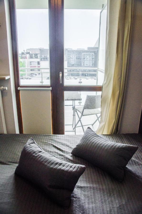 Apartament Centrum Gieldowa Warszawa Eksteriør bilde