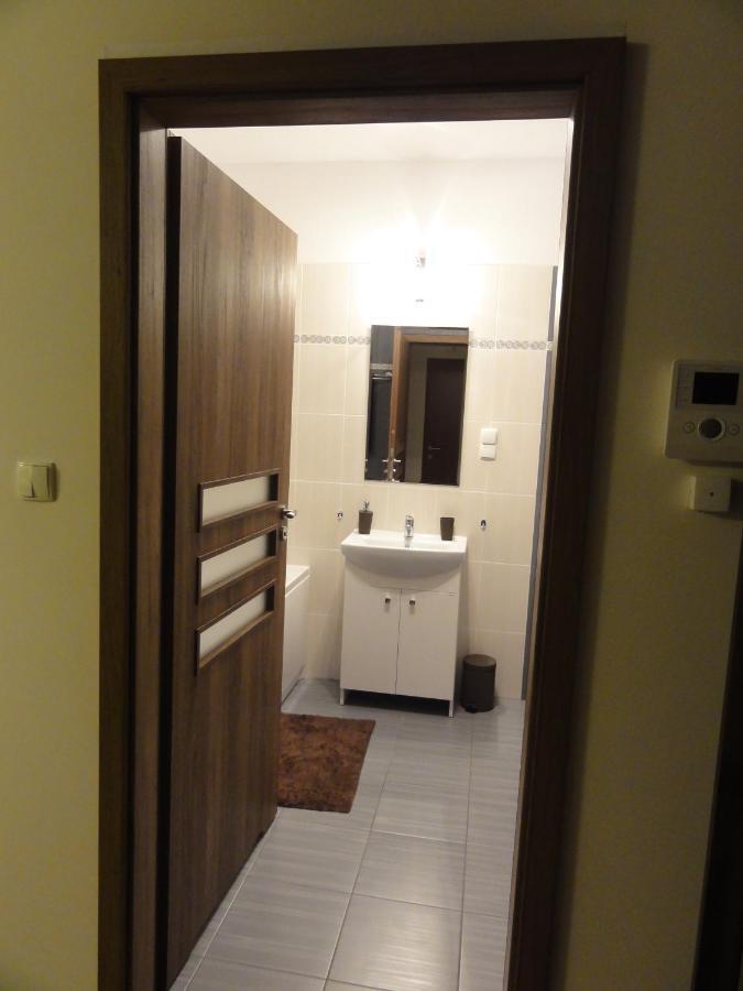 Apartament Centrum Gieldowa Warszawa Eksteriør bilde