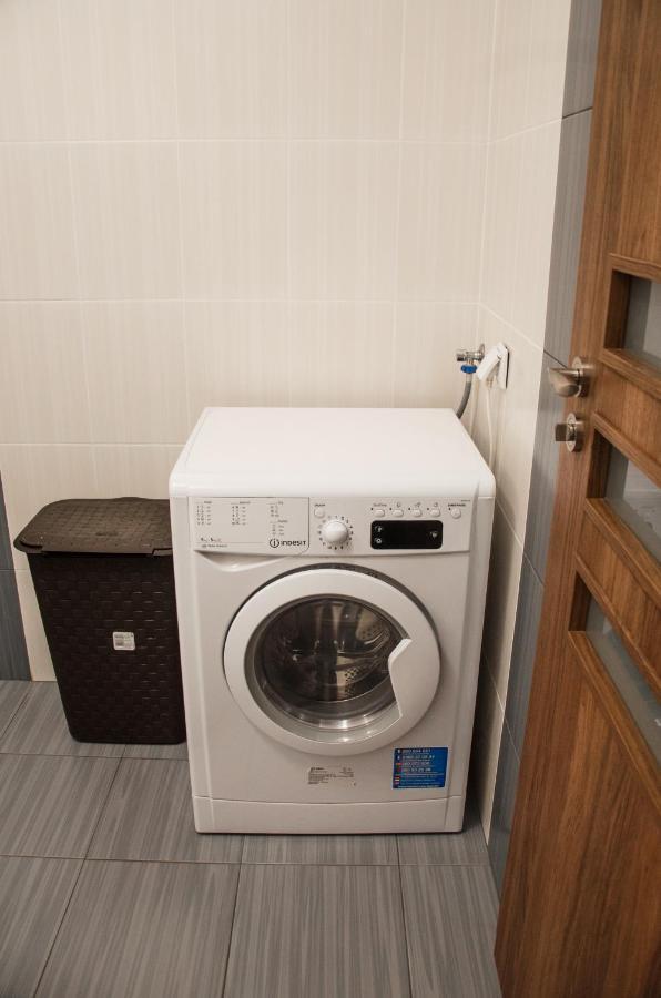 Apartament Centrum Gieldowa Warszawa Eksteriør bilde
